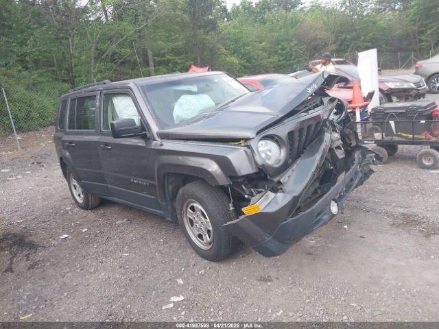  Salvage Jeep Patriot