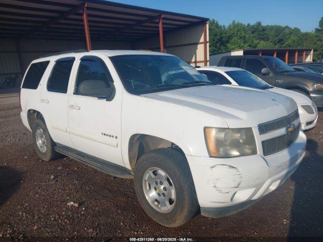  Salvage Chevrolet Tahoe
