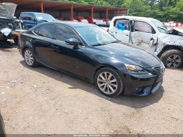  Salvage Lexus Is