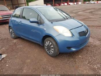  Salvage Toyota Yaris