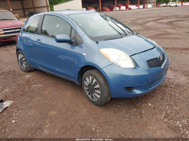  Salvage Toyota Yaris