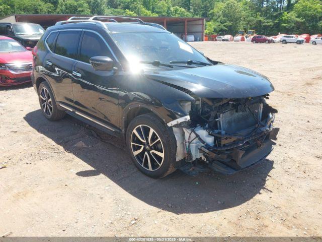  Salvage Nissan Rogue