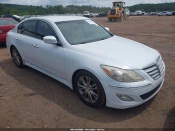  Salvage Hyundai Genesis