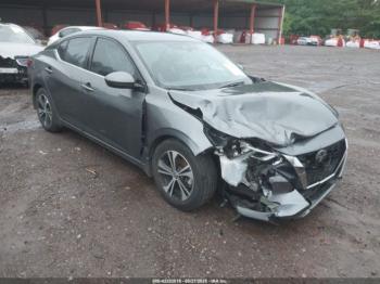  Salvage Nissan Sentra