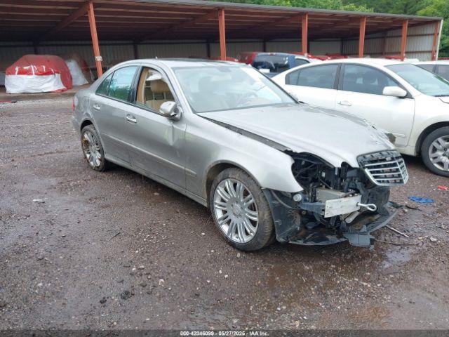  Salvage Mercedes-Benz E-Class