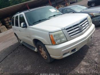  Salvage Cadillac Escalade