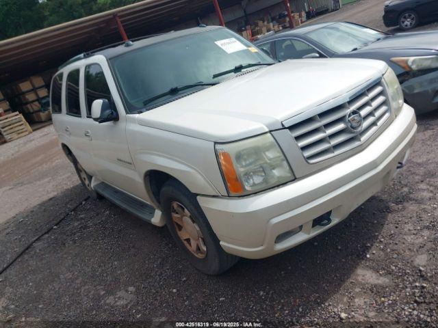  Salvage Cadillac Escalade