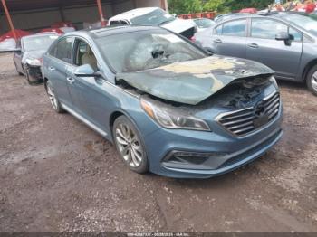  Salvage Hyundai SONATA
