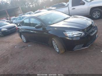  Salvage Nissan Sentra