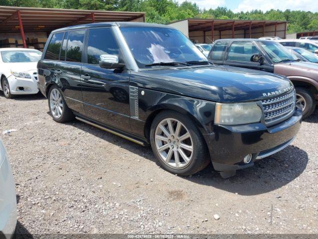  Salvage Land Rover Range Rover