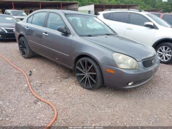  Salvage Kia Optima