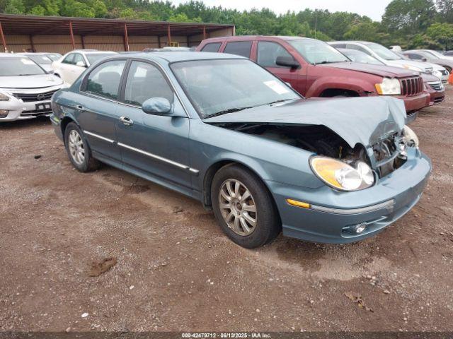  Salvage Hyundai SONATA