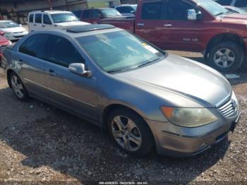  Salvage Acura RL