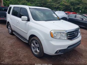 Salvage Honda Pilot