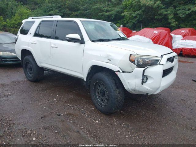  Salvage Toyota 4Runner