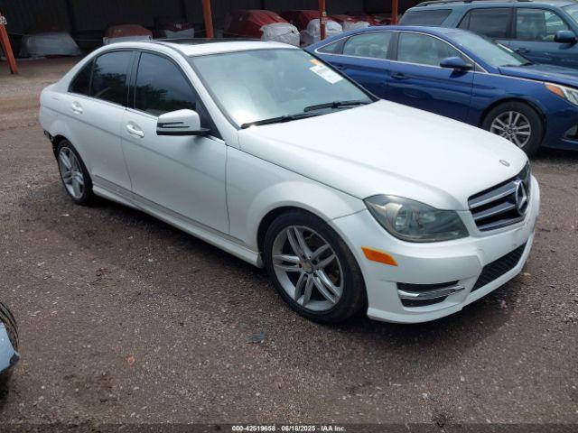  Salvage Mercedes-Benz C-Class