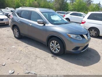  Salvage Nissan Rogue