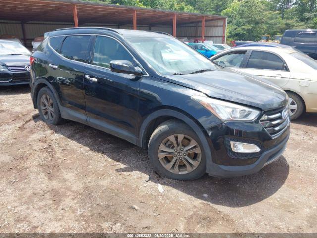  Salvage Hyundai SANTA FE