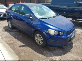  Salvage Chevrolet Sonic