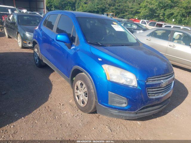  Salvage Chevrolet Trax