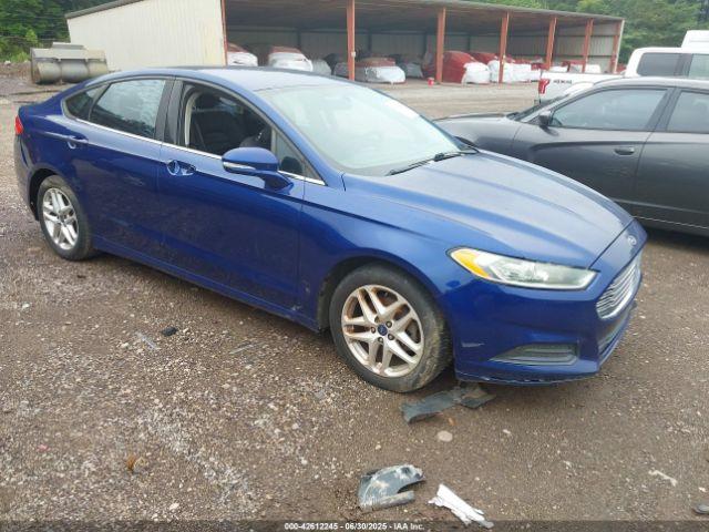  Salvage Ford Fusion