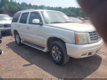  Salvage Cadillac Escalade