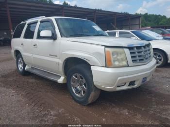  Salvage Cadillac Escalade