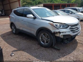  Salvage Hyundai SANTA FE