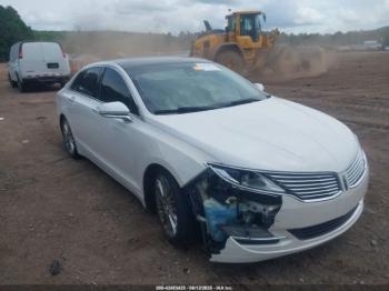  Salvage Lincoln MKZ