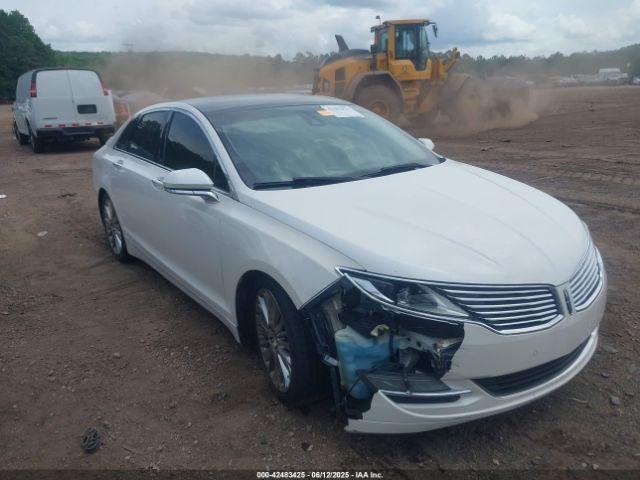  Salvage Lincoln MKZ