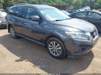  Salvage Nissan Pathfinder