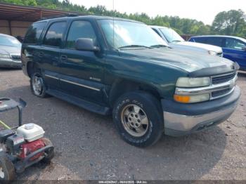  Salvage Chevrolet Tahoe