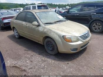 Salvage Kia Spectra