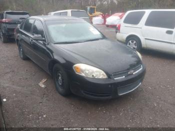  Salvage Chevrolet Impala