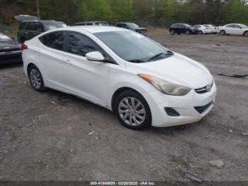  Salvage Hyundai ELANTRA