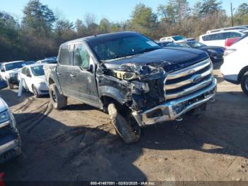  Salvage Ford F-150