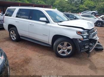  Salvage Chevrolet Tahoe