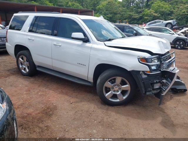  Salvage Chevrolet Tahoe