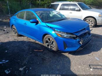  Salvage Nissan Sentra