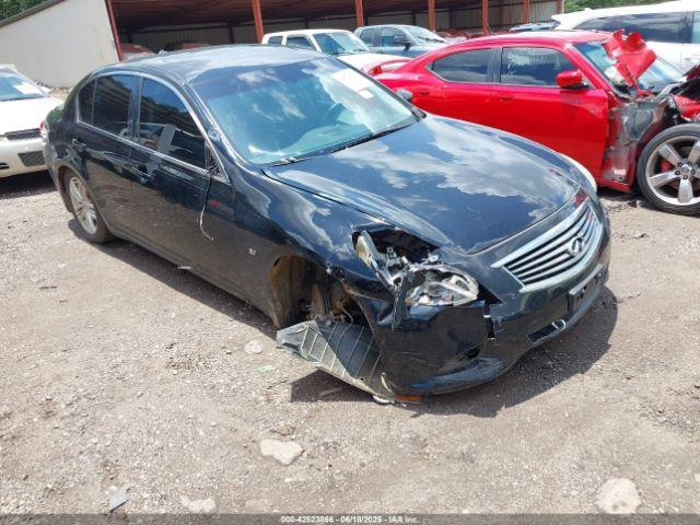  Salvage INFINITI Q40
