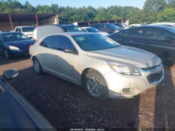  Salvage Chevrolet Malibu