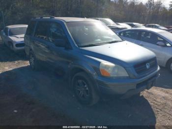  Salvage Honda Pilot