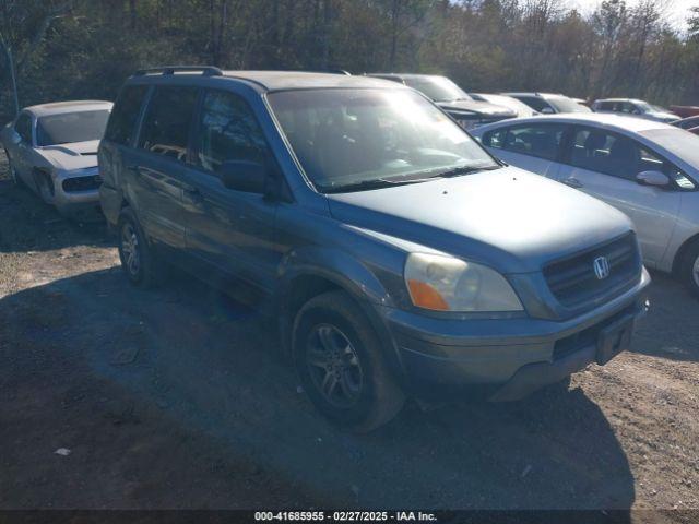 Salvage Honda Pilot
