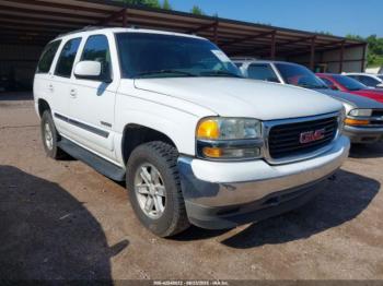  Salvage GMC Yukon