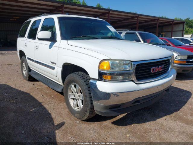  Salvage GMC Yukon