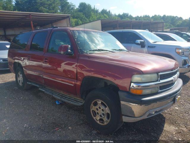  Salvage Chevrolet Suburban 1500