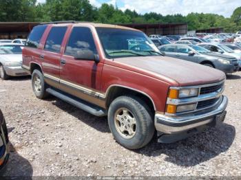  Salvage Chevrolet Tahoe
