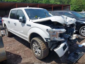  Salvage Ford F-150