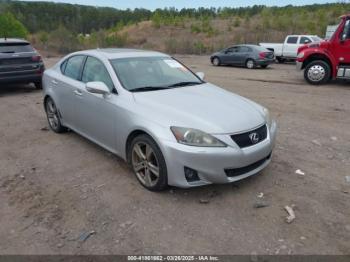  Salvage Lexus Is