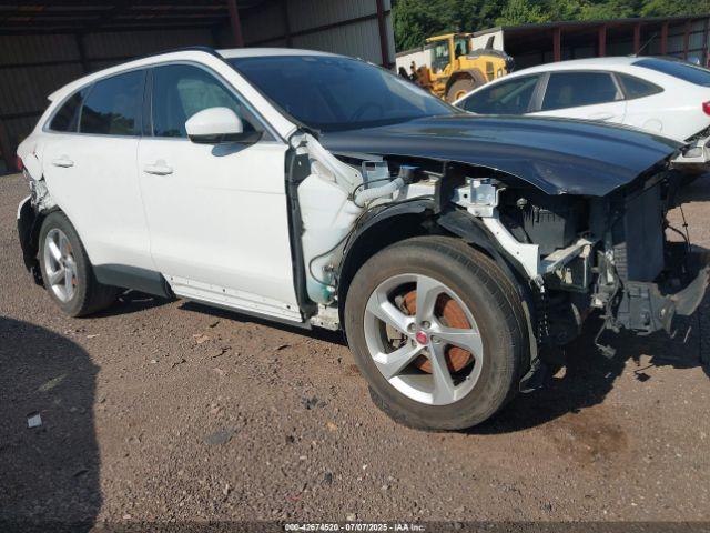  Salvage Jaguar F-PACE